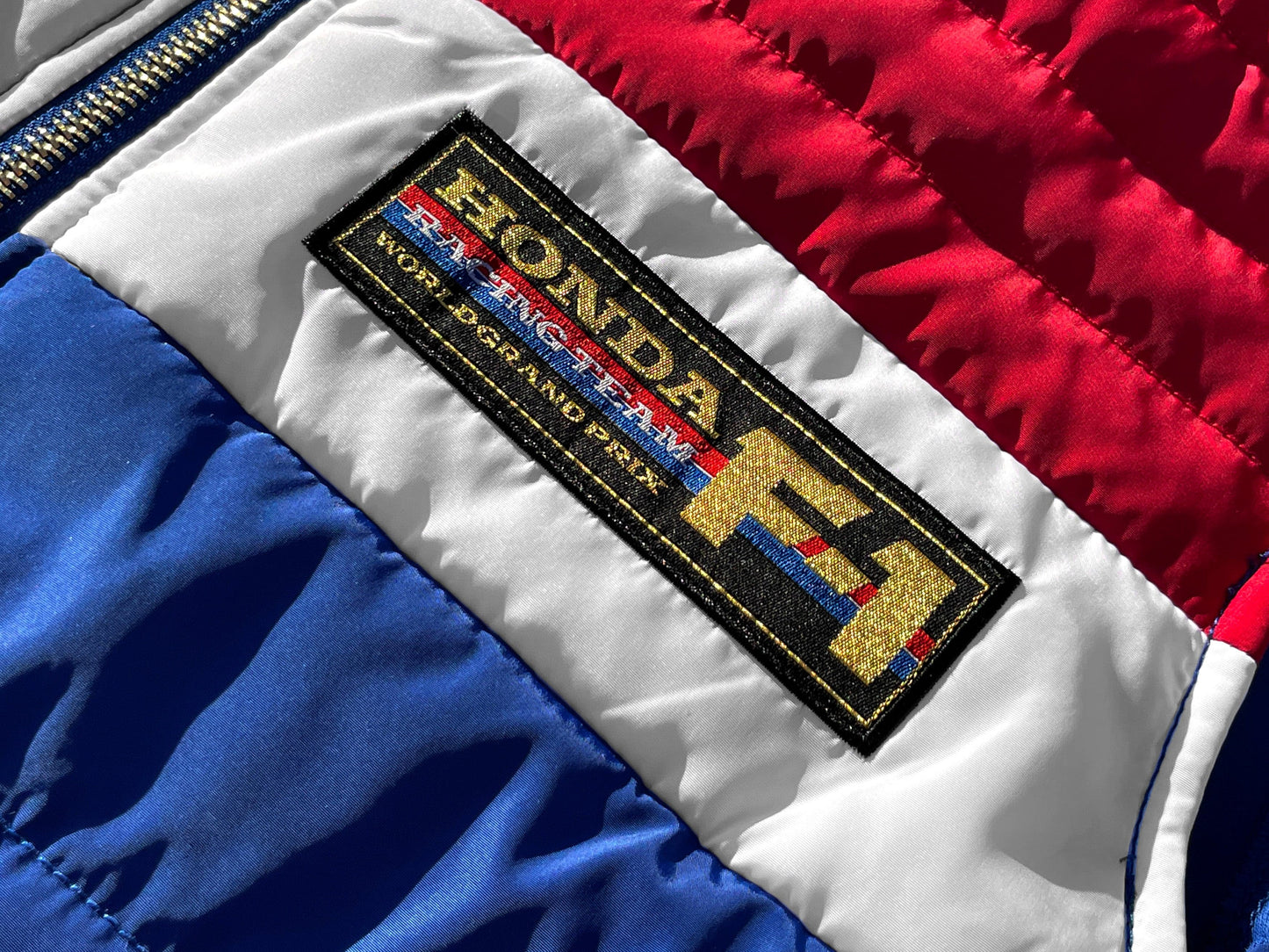 Honda Vintage 1983 Honda Racing Team F1 Vest