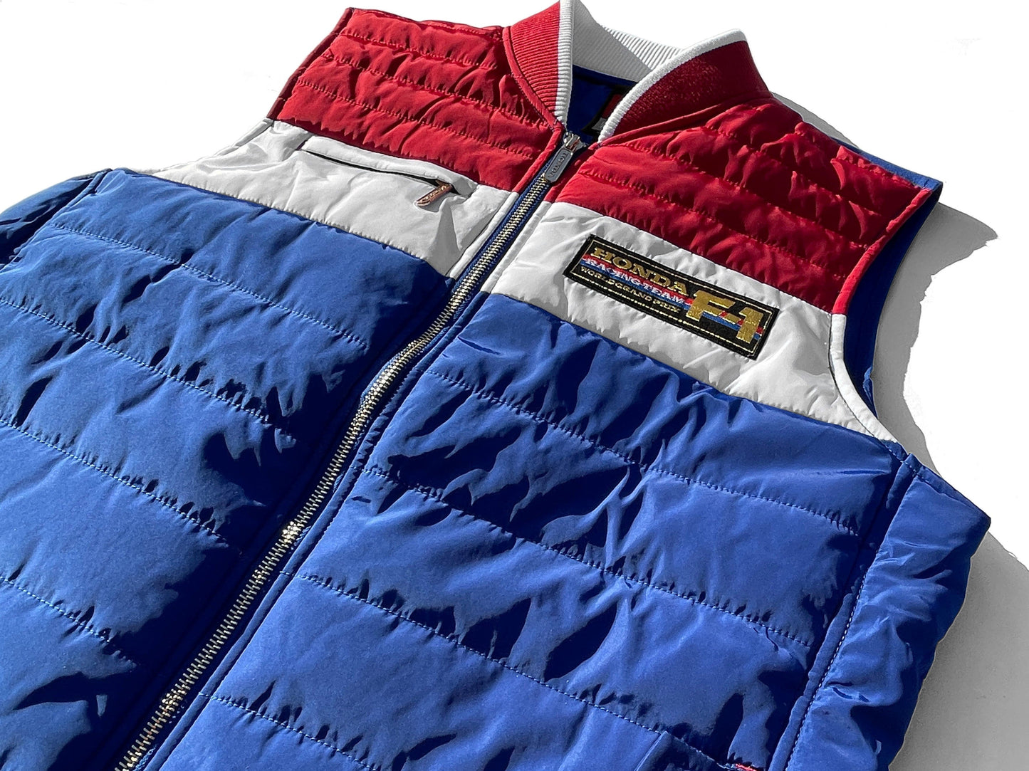 Honda Vintage 1983 Honda Racing Team F1 Vest