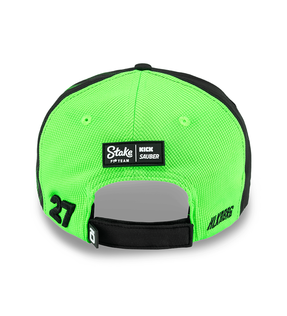 Stake F1 Kick Sauber Nico Hülkenberg Driver Hat Black