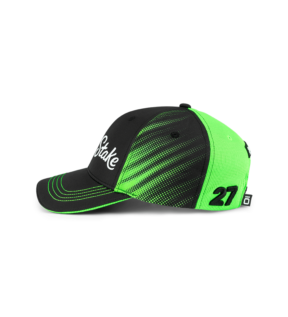 Stake F1 Kick Sauber Nico Hülkenberg Driver Hat Black