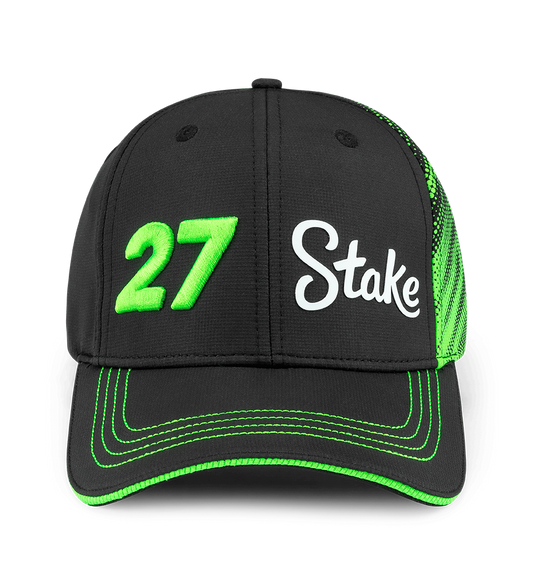 Stake F1 Kick Sauber Nico Hülkenberg Driver Hat Black