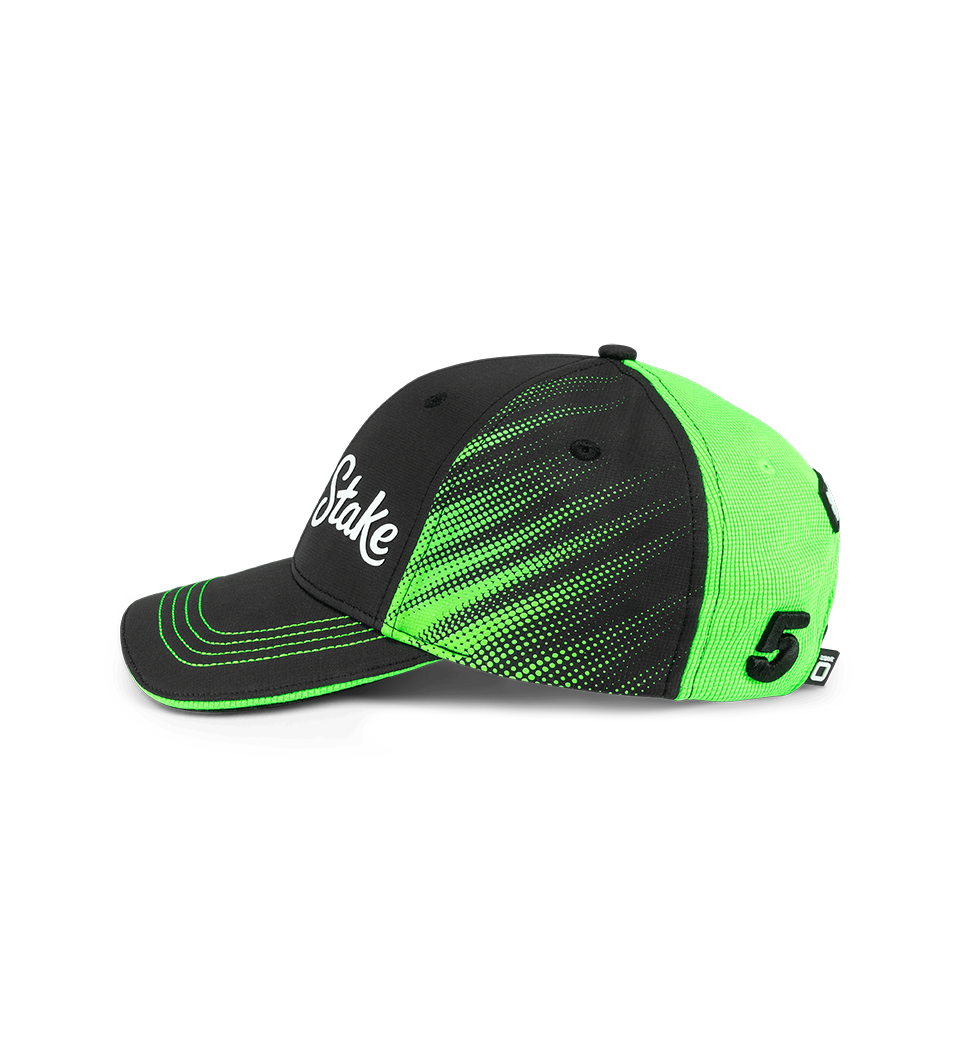 Stake F1 Kick Sauber Gabriel Bortoleto Driver Hat Black