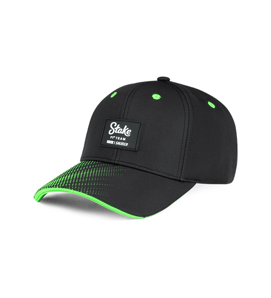 Stake F1 Kick Sauber Team Hat Black