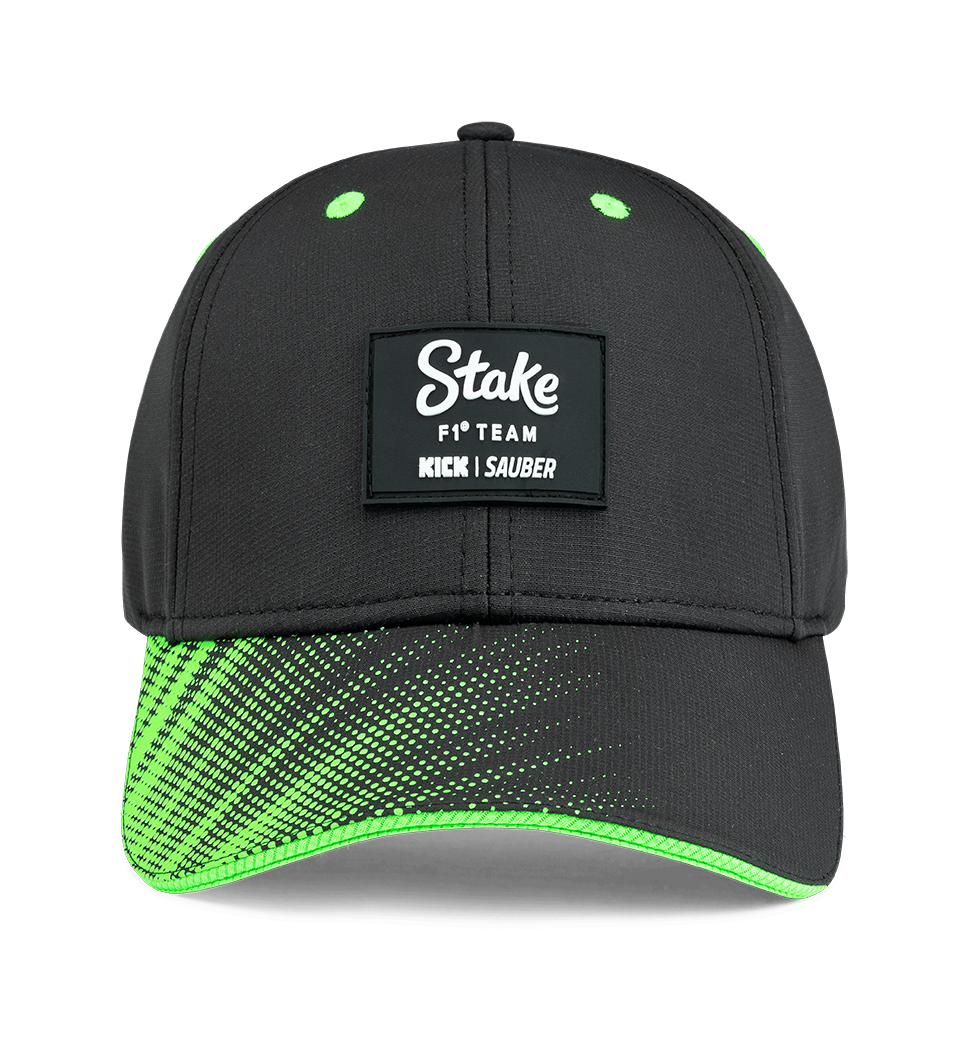 Stake F1 Kick Sauber Team Hat Black