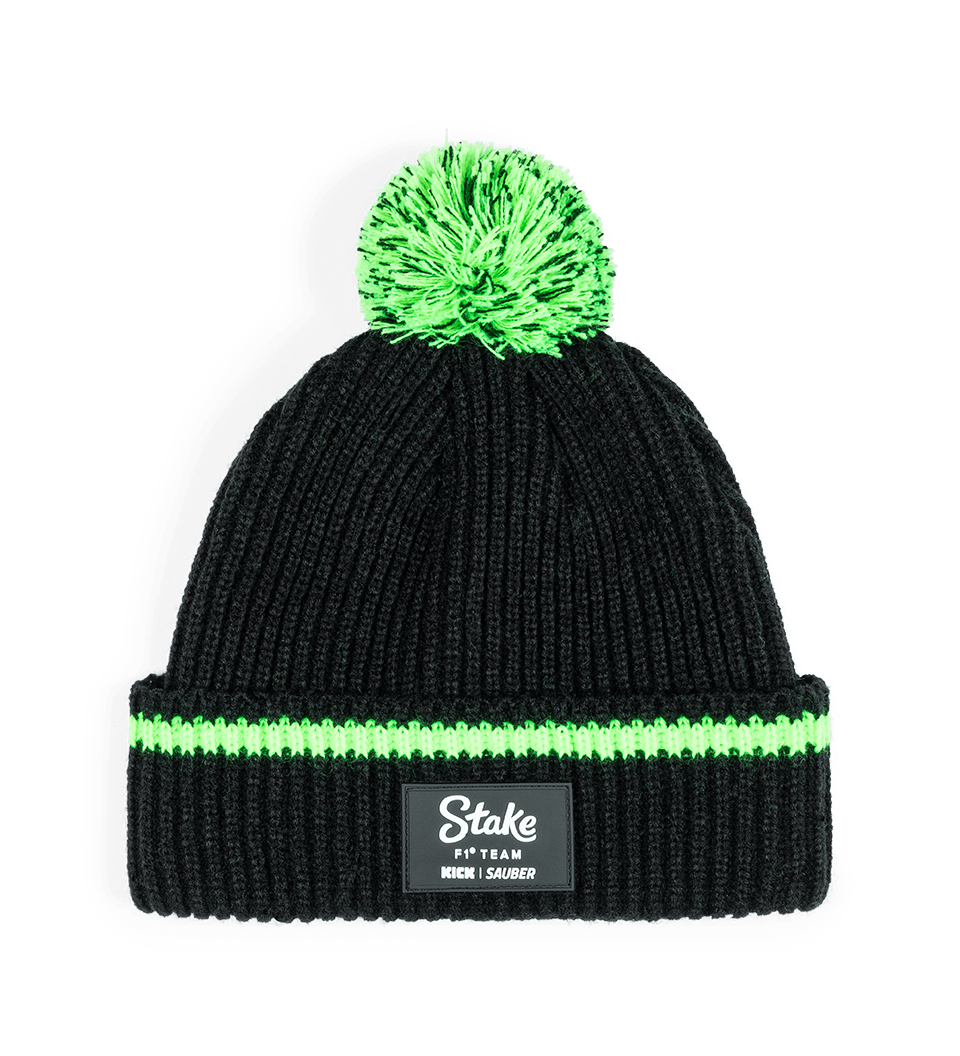 Stake F1 Kick Sauber Team Beanie Black