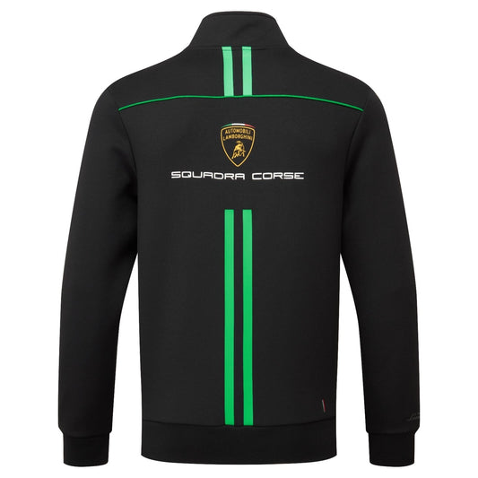 Lamborghini Squadra Corse Team Sweatshirt Black