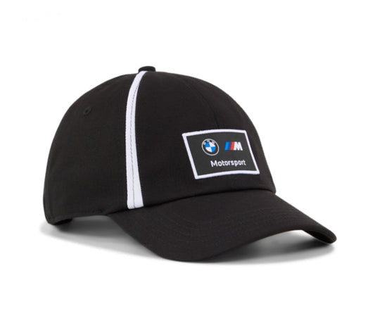 Puma BMW M Motorsport Heritage Dad Hat Black