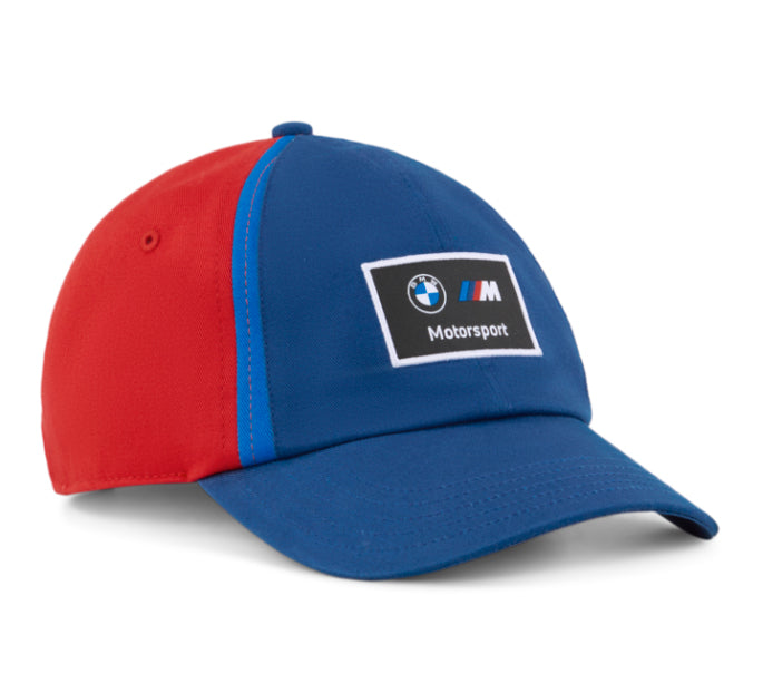 Puma BMW M Motorsport Heritage Dad Hat Blue