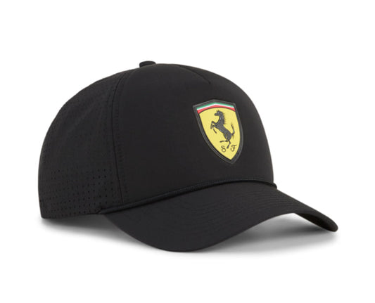 Scuderia Ferrari Race Trucker Hat Black