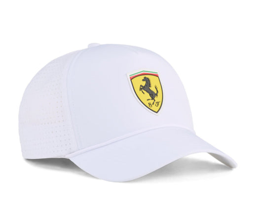 Scuderia Ferrari Race Trucker Hat White