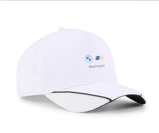 Puma BMW M Motorsport Logo Hat White