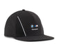 Puma BMW M Motorsport Flat Brim Hat Black