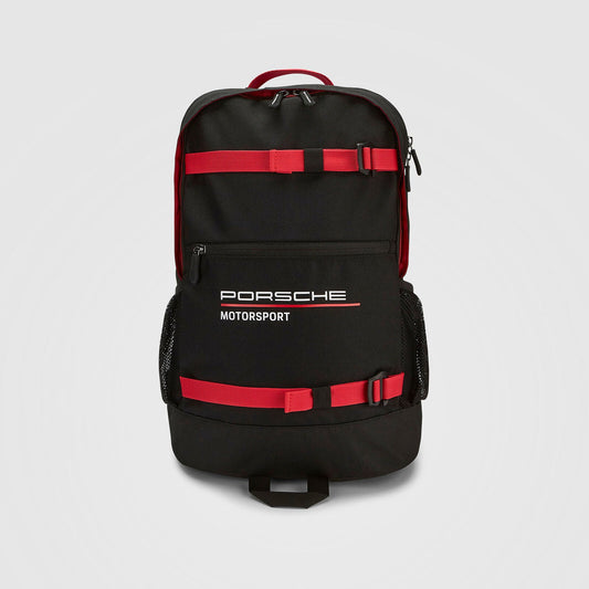 Porsche Motorsport Logo Backpack Black