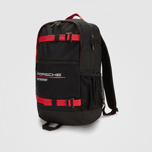 Porsche Motorsport Logo Backpack Black