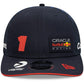Red Bull Racing F1 New Era 950 Max Verstappen Driver Hat Navy
