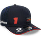 Red Bull Racing F1 New Era 950 Max Verstappen Driver Hat Navy