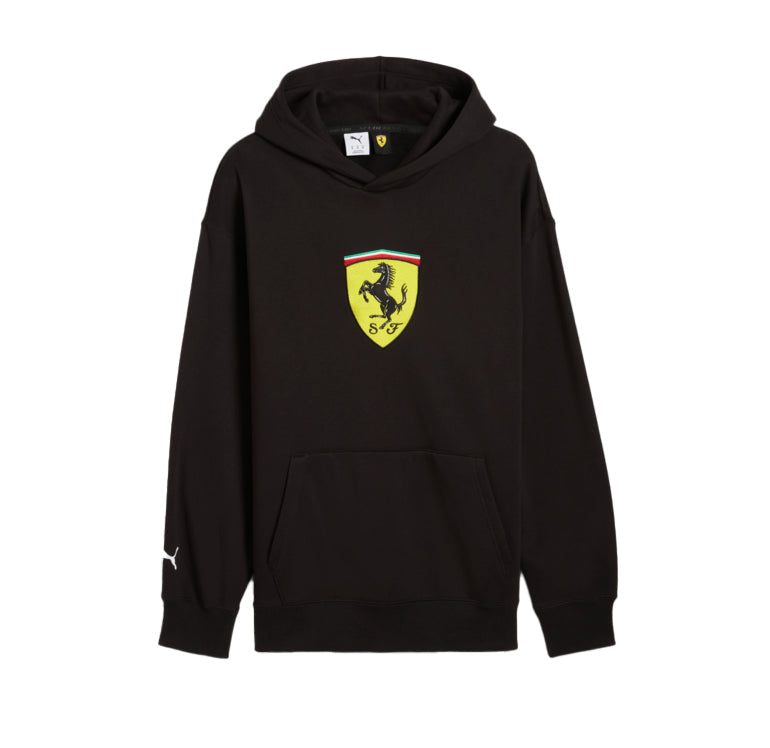 Puma Scuderia Ferrari Race Shield Hoodie Black