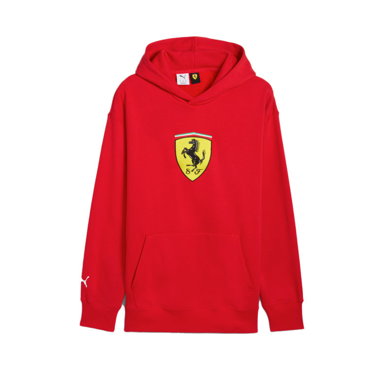 Puma Scuderia Ferrari Race Shield Hoodie Red