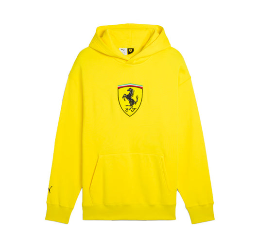 Puma Scuderia Ferrari Race Shield Hoodie Yellow