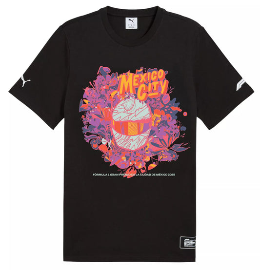 Puma x F1 Mexico GP Tee Shirt Black