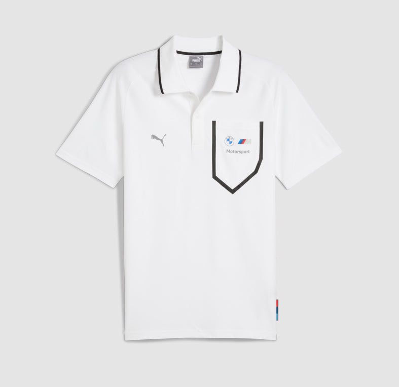 Puma BMW M Motorsport Polo White