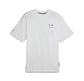 BMW M Motorsport Stacked Logo Tee White