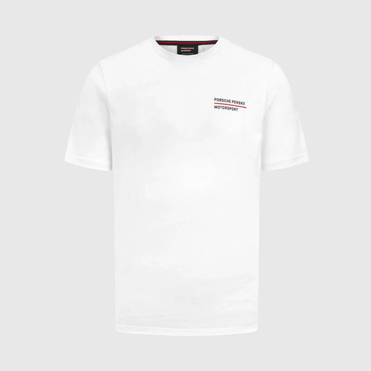 Porsche Motorsport Penske Team Car Shirt White