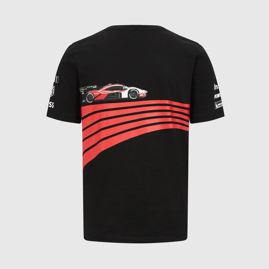 Porsche Motorsport Penske Team Tee Shirt Black