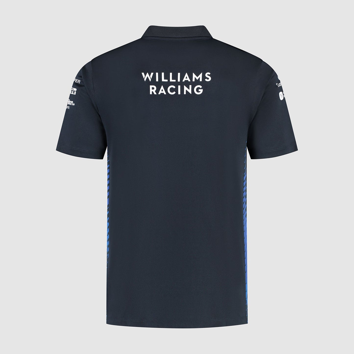 Williams Racing F1 Team Polo Shirt 2025 Navy