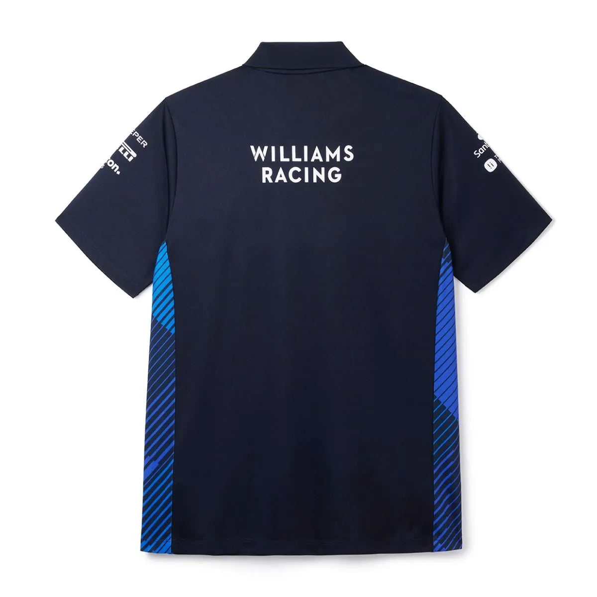 Williams Racing F1 Team Polo Shirt 2025 Navy