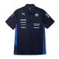 Williams Racing F1 Team Polo Shirt 2025 Navy