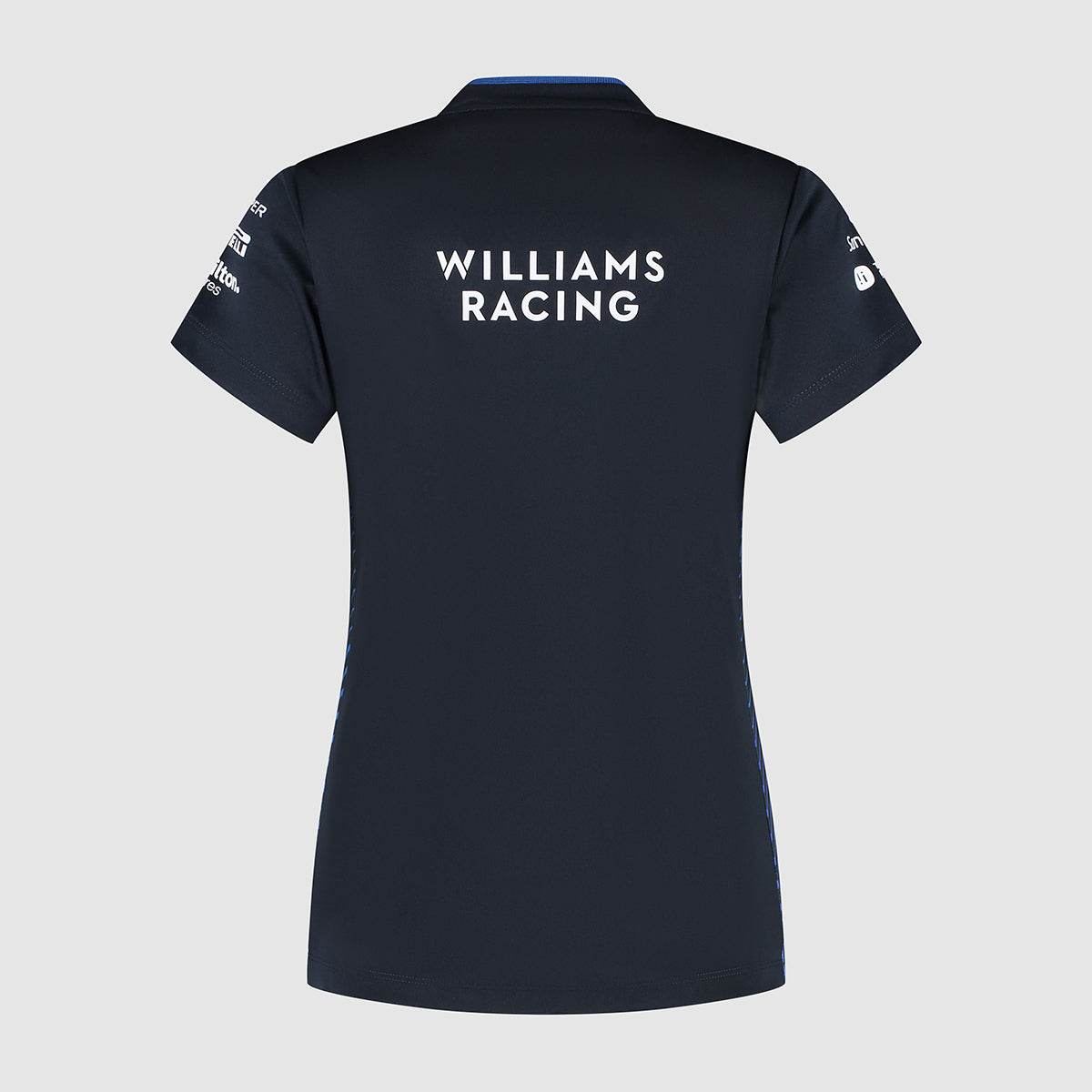 Williams Racing F1 Ladies Team Tee Shirt 2025 Navy