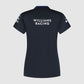 Williams Racing F1 Ladies Team Tee Shirt 2025 Navy