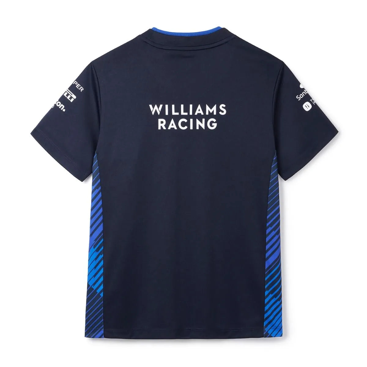 Williams Racing F1 Ladies Team Tee Shirt 2025 Navy