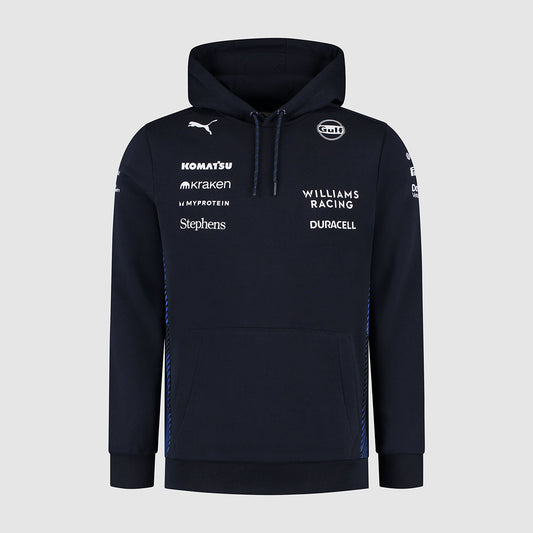 Williams Racing F1 Team Hoodie 2025 Navy