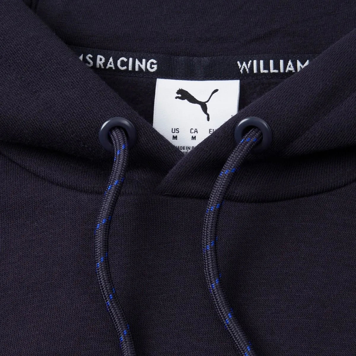 Williams Racing F1 Team Hoodie 2025 Navy