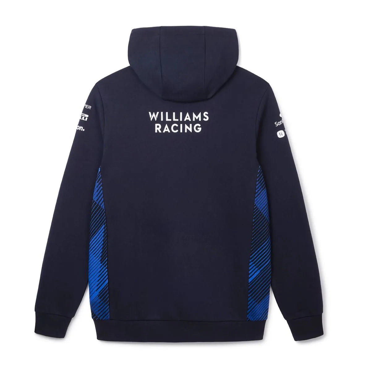 Williams Racing F1 Team Hoodie 2025 Navy