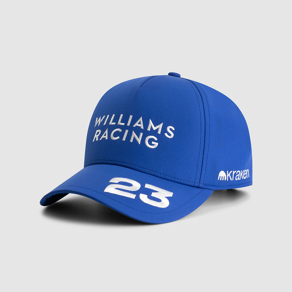 Williams Racing F1 Alex Albon #23 Hat 2025 Blue