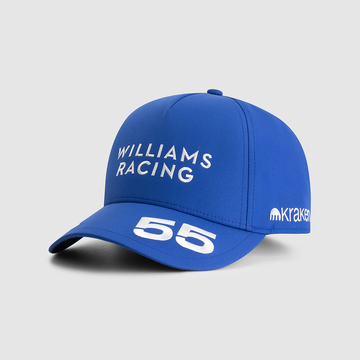 Williams Racing F1 Carlos Sainz #55 Hat 2025 Blue