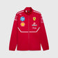 Scuderia Ferrari F1 Replica Team Softshell Jacket 2025 Red