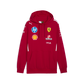 Scuderia Ferrari F1 Replica Team Hoodie 2025 Red