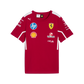 Scuderia Ferrari F1 Replica Team Tee 2025 Red