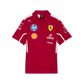 Scuderia Ferrari F1 Team Polo Shirt 2025 Red