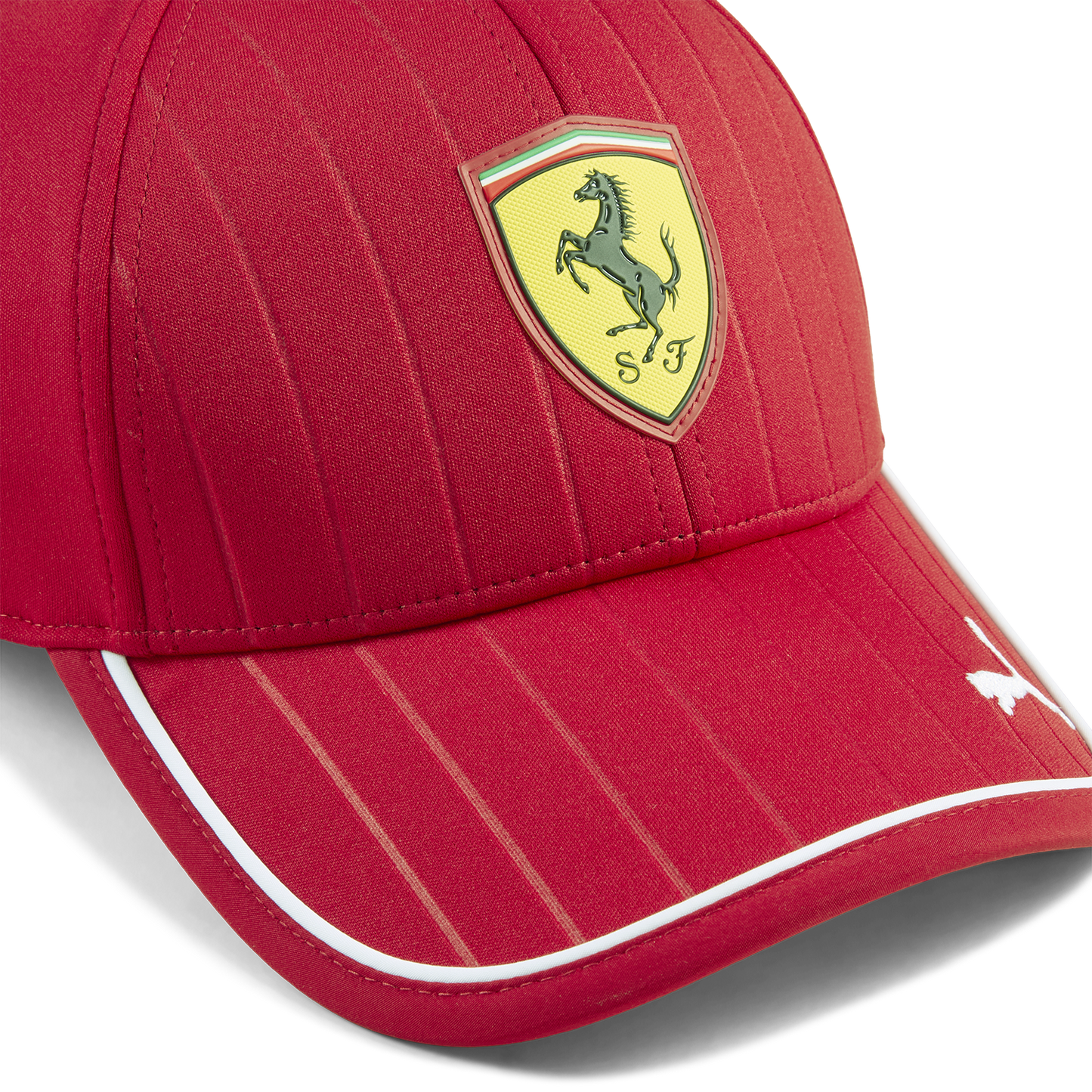 Scuderia Ferrari F1 Kids Replica Team Hat 2025 Red