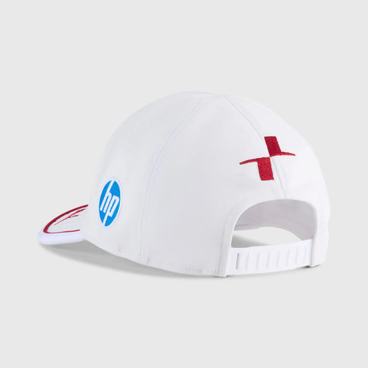 Scuderia Ferrari Replica Charles LeClerc #16 Miami GP Hat 2025 White