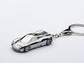 Autoart Pagani Huayra Car Keychain Chrome