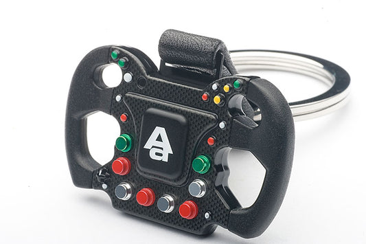 Autoart Formula 1 Steering Wheel Keychain