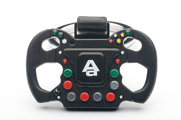 Autoart Formula 1 Steering Wheel Keychain