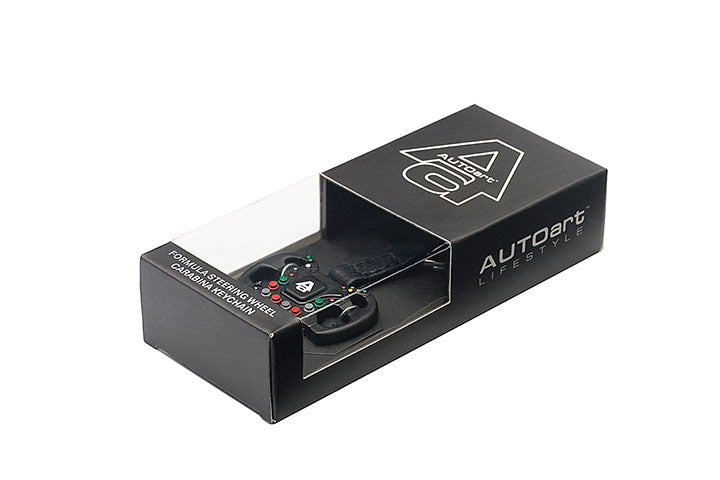 Autoart Formula 1 Steering Wheel Keychain
