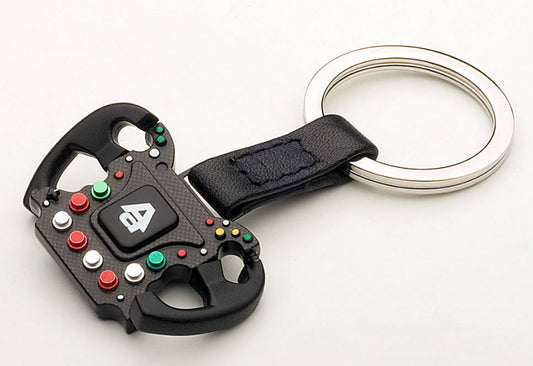 Autoart Formula 1 Steering Wheel Keychain